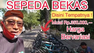 Ternyata Disini Pusatnya Jual Sepeda Bekas Di Bandung