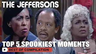 Top 5 Spookiest Moments (ft. Sherman Hemsley) | The Jeffersons