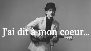 Joseph Gordon-Levitt Singing in french "J'ai dit à mon cœur..."