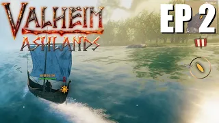 Sailing Towards Danger - Ep 2 Valheim