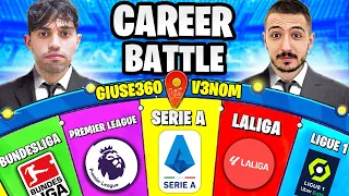 CAREER BATTLE MA LA RUOTA DECIDE CHI COMPRARE! NUOVA SFIDA CONTRO VENOM SU FC 24!