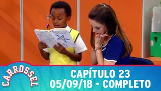 Carrossel | Capítulo 23 - 05/09/18, completo