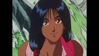 Dark Skin Anime Girl Rinko