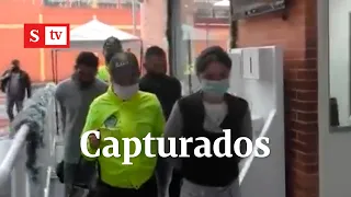 Gaula de la Policía captura a peligrosos extorsionistas en Bogotá | Semana Tv