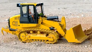 GREAT RC HYDRAULIC TRACK LOADER JDM-188, CAT 963D WORK HARD!! RC693T, VV-JD00059, RC4WD, AMEWI, JDM