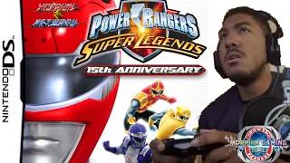 Morphin Gaming Time!! Let's Play Power Rangers Super Legends (DS)