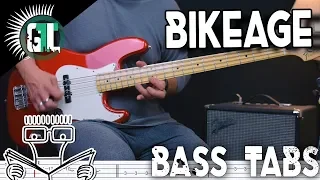 Descendents - Bikeage | Bass Cover With Tabs in the Video