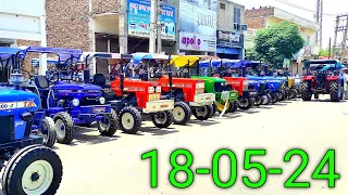 Fatehabad Tractor Mandi Live Sales | 18-05-24 | Farmtrack, Arjun, Sonalika, Sawraj, tractor for sale