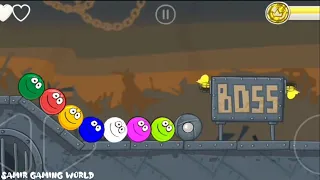 Red Ball 4 Colour Balls Vs Factory Boss