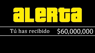 Recibí $60 000 000 gratis - GTA Online