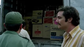 PABLO ESCOBAR Narcos. A Pablo Esbocar se le respeta.