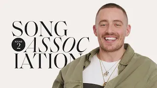 Dermot Kennedy Sings Ed Sheeran, Jack Harlow, & 'Better Days' in ROUND 2 of Song Association | ELLE