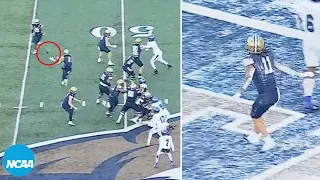 'And the Griddy too!' Montana State executes trick play to perfection