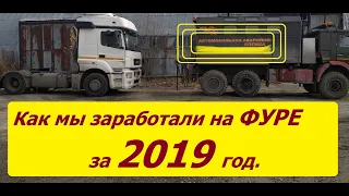 Доход от Фуры за 2019 год. Заработок который тебя добьет и растопчет...!!! 50 минут правды...