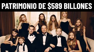 La Familia De Elon Musk Es Más Rica De Lo Que Crees