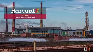 Industrial Soviet Cities