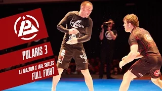 Jake Shields vs AJ Agazarm | Full Match | Polaris BJJ