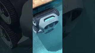 This cordless robotic pool cleaner by Aiper has made our pool cleaning task a breeze!