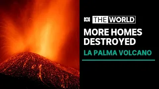 Volcanic eruption enters sixth day in La Palma | The World