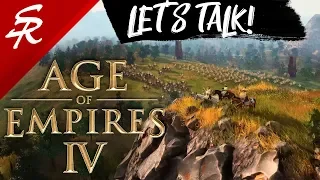 Let's Talk Age of Empires IV!! Trailer Reaction/Analysis!