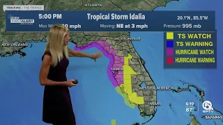 First alert weather forecast for evening of August 27, 2023