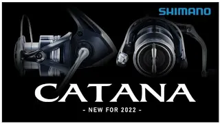 NEW SHIMANO CATANA 2022. Best Reel in Europe. 👍 Daiwa vs Shimano Reel which is better? 😁Let's go