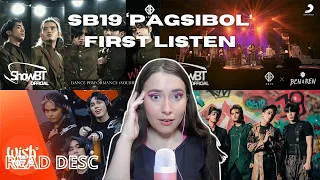Banger After Banger! SB19 'Pagsibol' ALBUM FIRST LISTEN AND REACTION (READ DESC)
