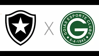 Botafogo x Goiás Ao Vivo - 25 rodada do campeonato brasileiro 2023
