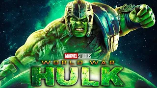 BREAKING! HOW SAVAGE HULK STARTS World War Hulk! New Hulk Movie Explained