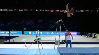 Aleah Finnegan 🇵🇭Uneven bars Qual/ 2023 WAG World Championships