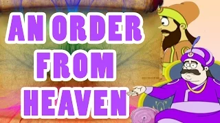 Akbar Birbal Moral Stories || An Order From Heaven || Animated English Stories