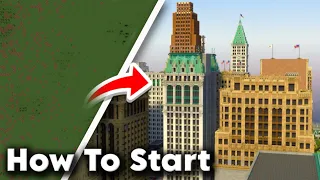 How To Start A Realistic Minecraft City