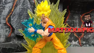 OLD Review Fr Goku SSj1 pack deluxe Dragon stars  bandai