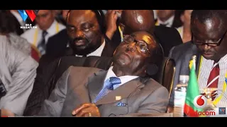 VITUKO VYA MUGABE NI AIBU NA USHUJAA !!!