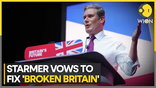 UK: Labour can fix 'broken' Britain, Starmer rallies party before election | WION