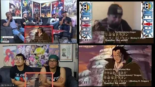 Dragon The World's Most Wanted Man - One Piece Reaction Mashup