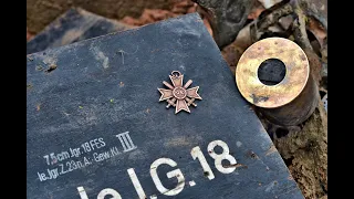 Награда Третьего Рейха из немецкого блиндажа / Third Reich award from a German dugout