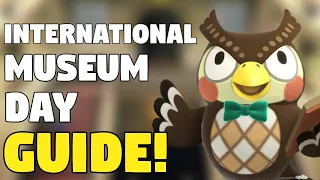 INTERNATIONAL MUSEUM DAY GUIDE! | Animal Crossing: New Horizons Museum Stamp Rally | Nookling News