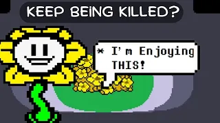 What Happens if You Keep Dying to Photoshop Flowey?