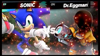 Super Smash Bros Ultimate Amiibo Fights – Request #22580 Sonic vs Eggman