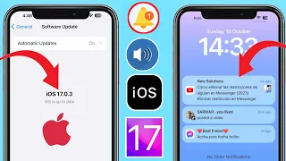 Как исправить проблему со звуком уведомлений после обновления iOS 17