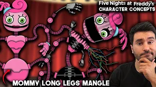 What Needs To Be In FNAF | Mommy Long Legs | Poppy Playtime | Poppy’s Pizzeria | Character Concepts