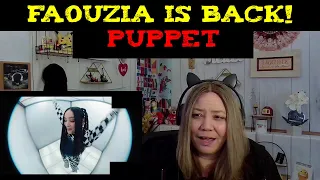 Reaction - Faouzia - Puppet (Official Music Video) | Angie - Reaction Talk