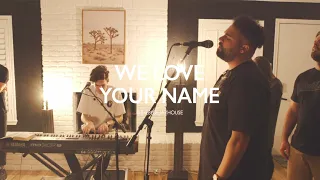 "We Love Your Name" with Sean Matta, David Funk, & Bryce Moore at The Bluejay House