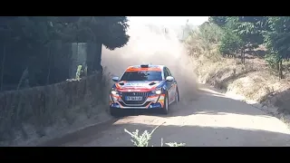 Test ERC | Pedro Almeida 🇵🇹 | Peugeot 208 Rally4 | Fafe 2021