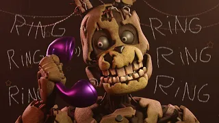 Spamcall Scraptrap [BLENDER/FNAF]