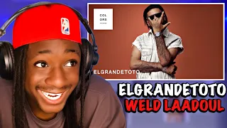 ElGrandeToto - WELD LAADOUL | A COLORS SHOW | 🇲🇦 REACTION