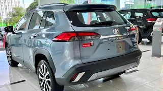 2023 Toyota Corolla cross Gray Color 1.8 V A/T - Awesome Crossover | Exterior and Interior