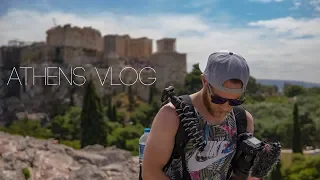 Athens Vlog - Travel Greece 2018 - Backpacking Summer in Europe