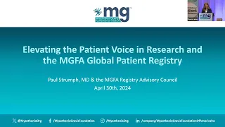 2024 MGFA National Patient Conference - Day 3